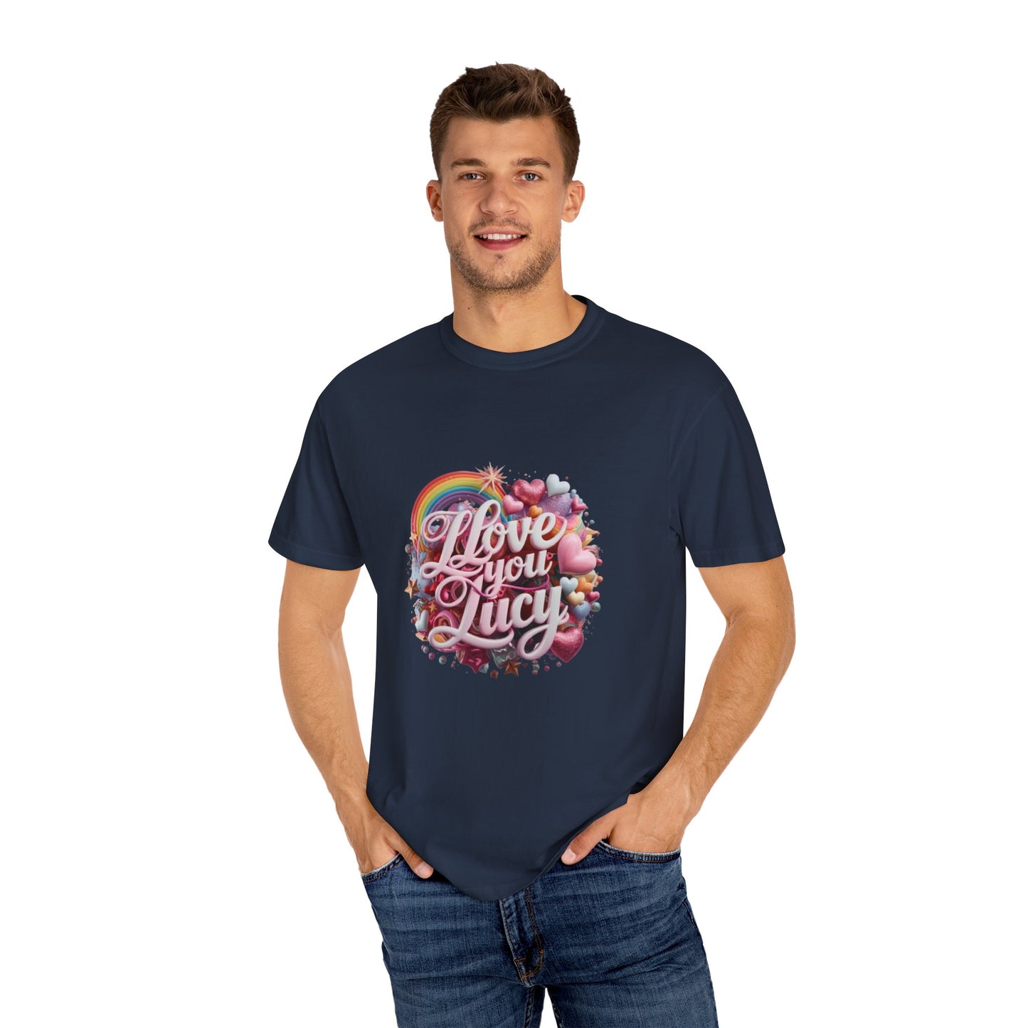 Love You Lucy T-Shirt | Unisex Personalized Statement Tee – Celebrate Love