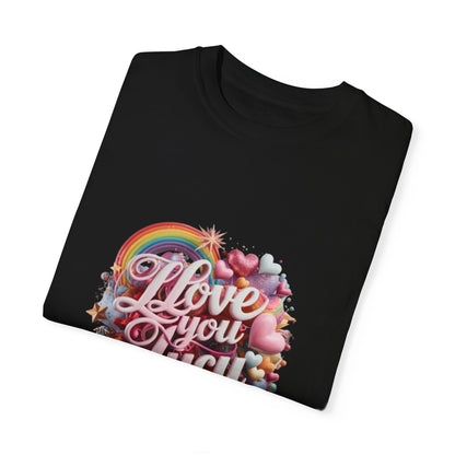 Love You Lucy T-Shirt | Unisex Personalized Statement Tee – Celebrate Love