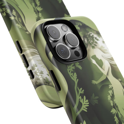 Forest Spirit iPhone Case – Nature-Inspired Custom Protective Case