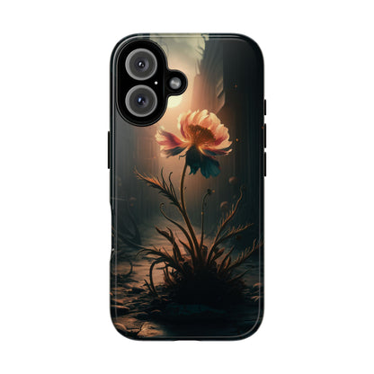 Flower in the Dark iPhone Case – Artistic Custom Protective Case