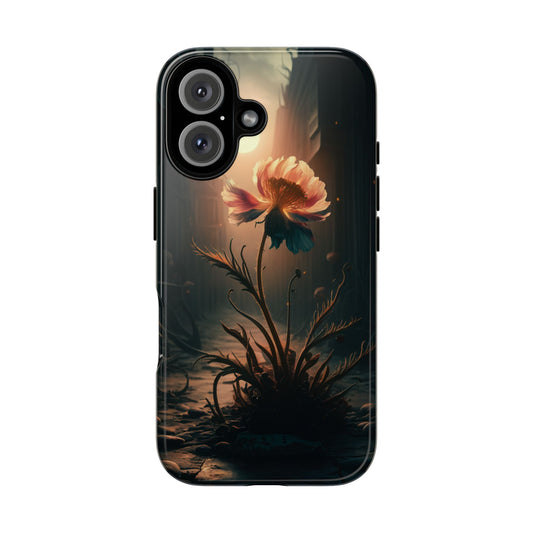 Flower in the Dark iPhone Case – Artistic Custom Protective Case