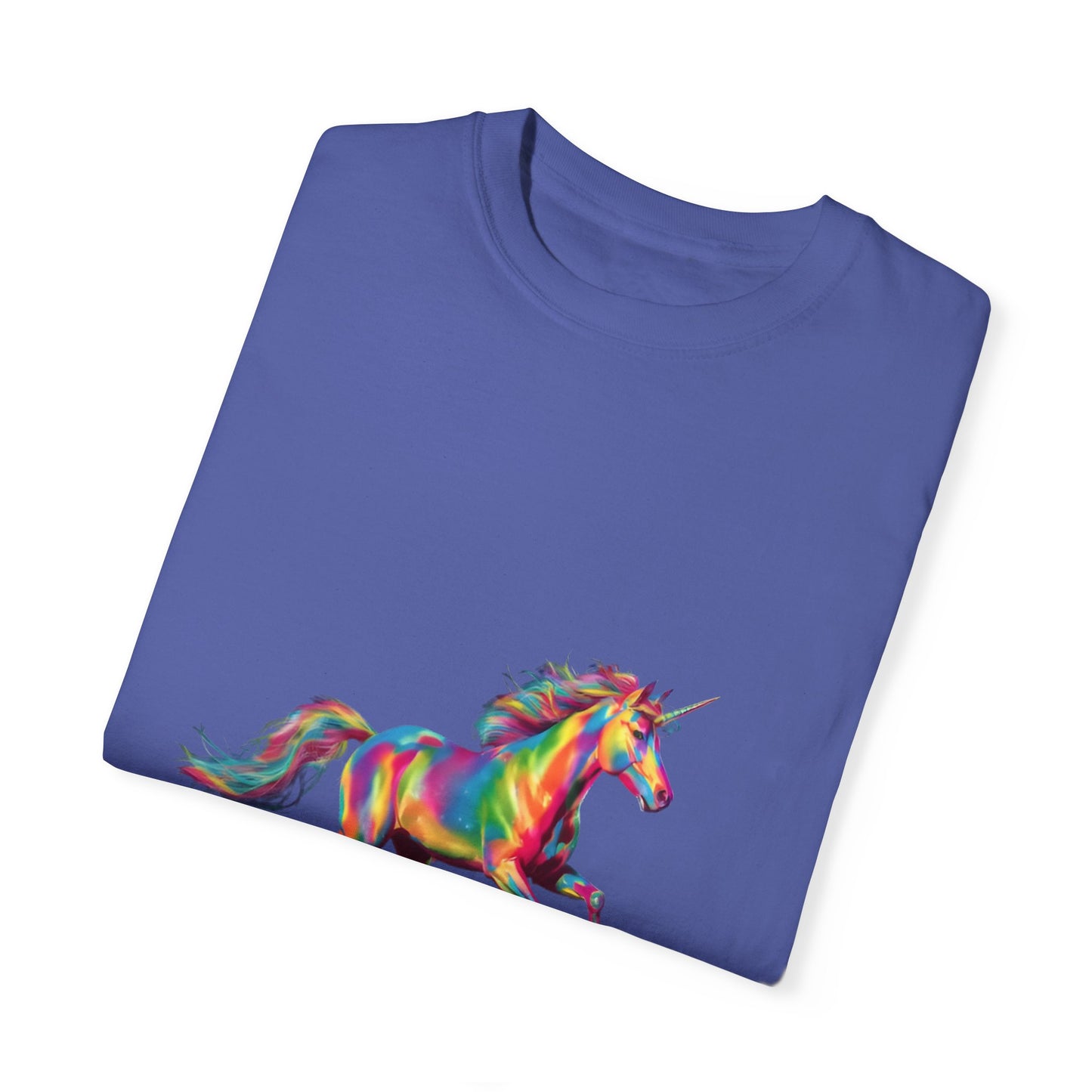 Rainbow Unicorn T-Shirt | Unisex Premium Cotton – Self-Expression & Pride