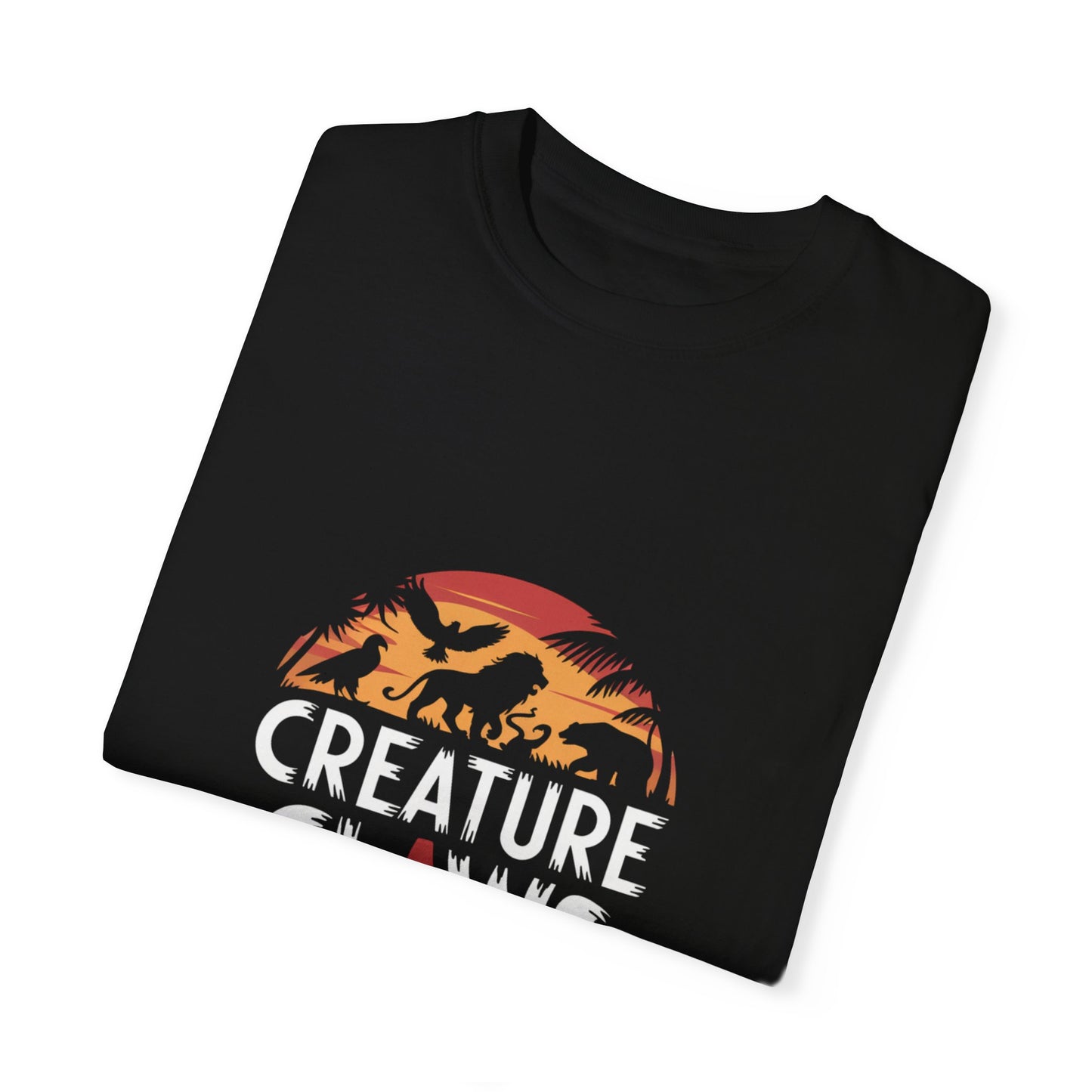 Creature Claws T-Shirt | Wildlife Predator Graphic Tee – Bold Animal Design