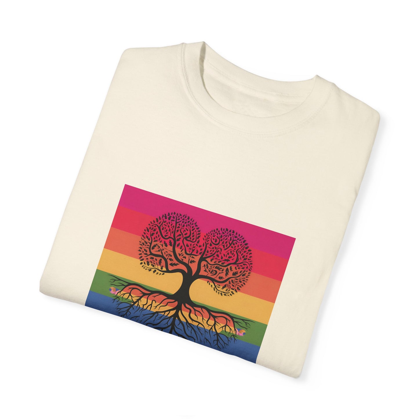 Rooted in Love T-Shirt | Unisex Premium Cotton – LGBTQ+ Pride & Unity