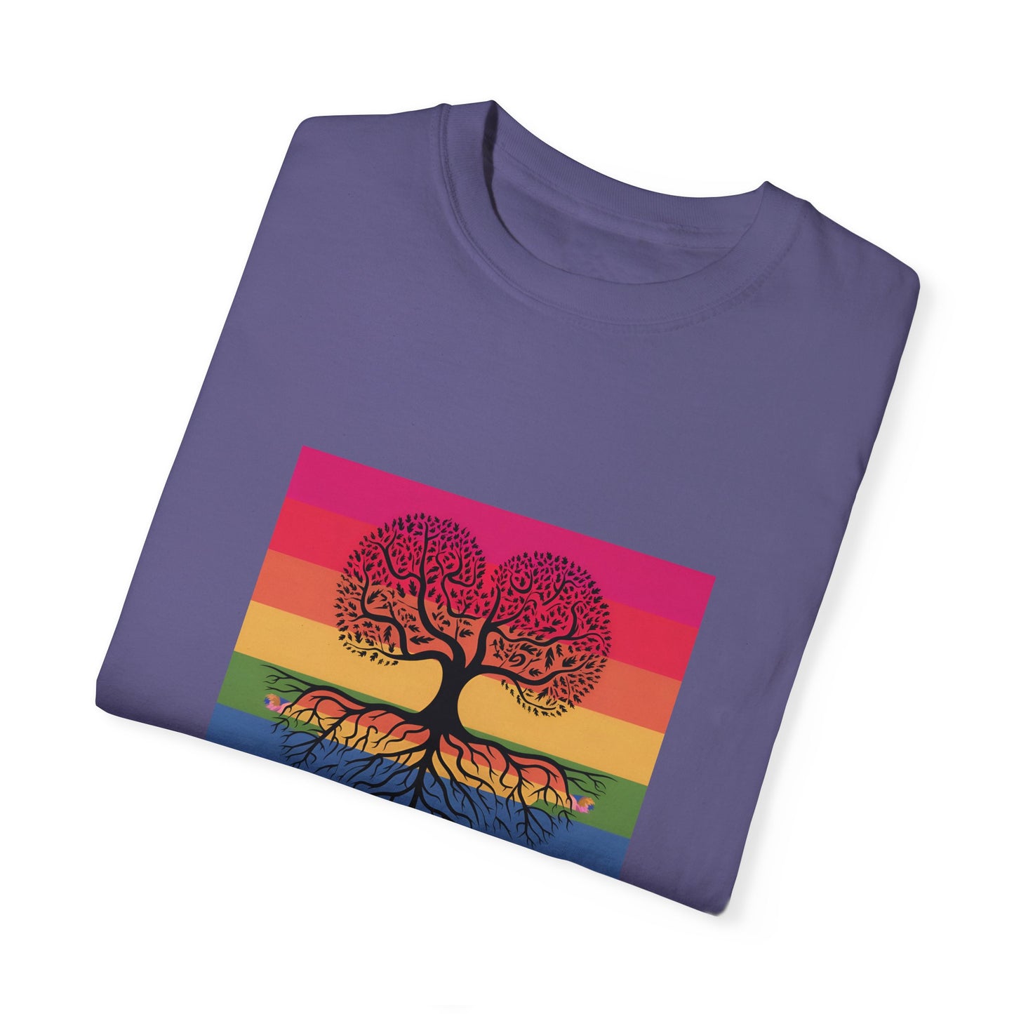 Rooted in Love T-Shirt | Unisex Premium Cotton – LGBTQ+ Pride & Unity