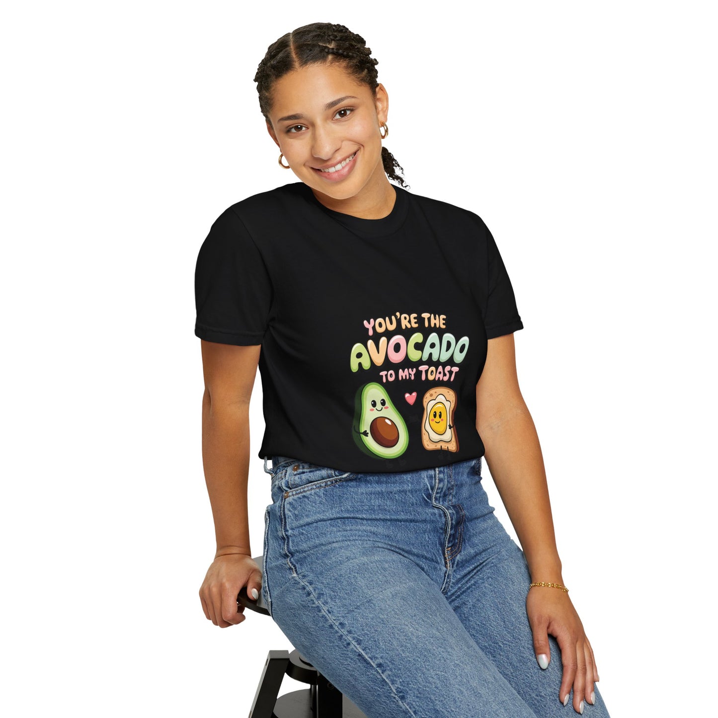 You’re the Avocado to My Toast T-Shirt | Cute Breakfast Love Tee