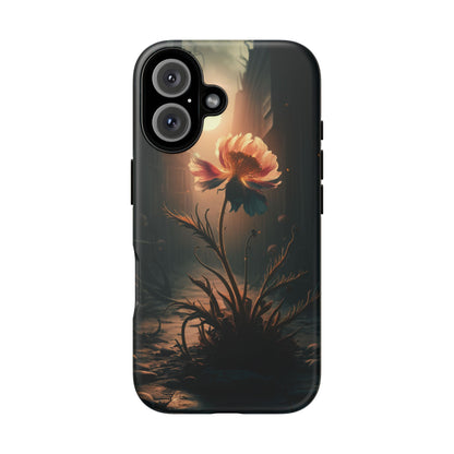 Flower in the Dark iPhone Case – Artistic Custom Protective Case