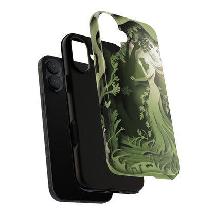 Forest Spirit iPhone Case – Nature-Inspired Custom Protective Case