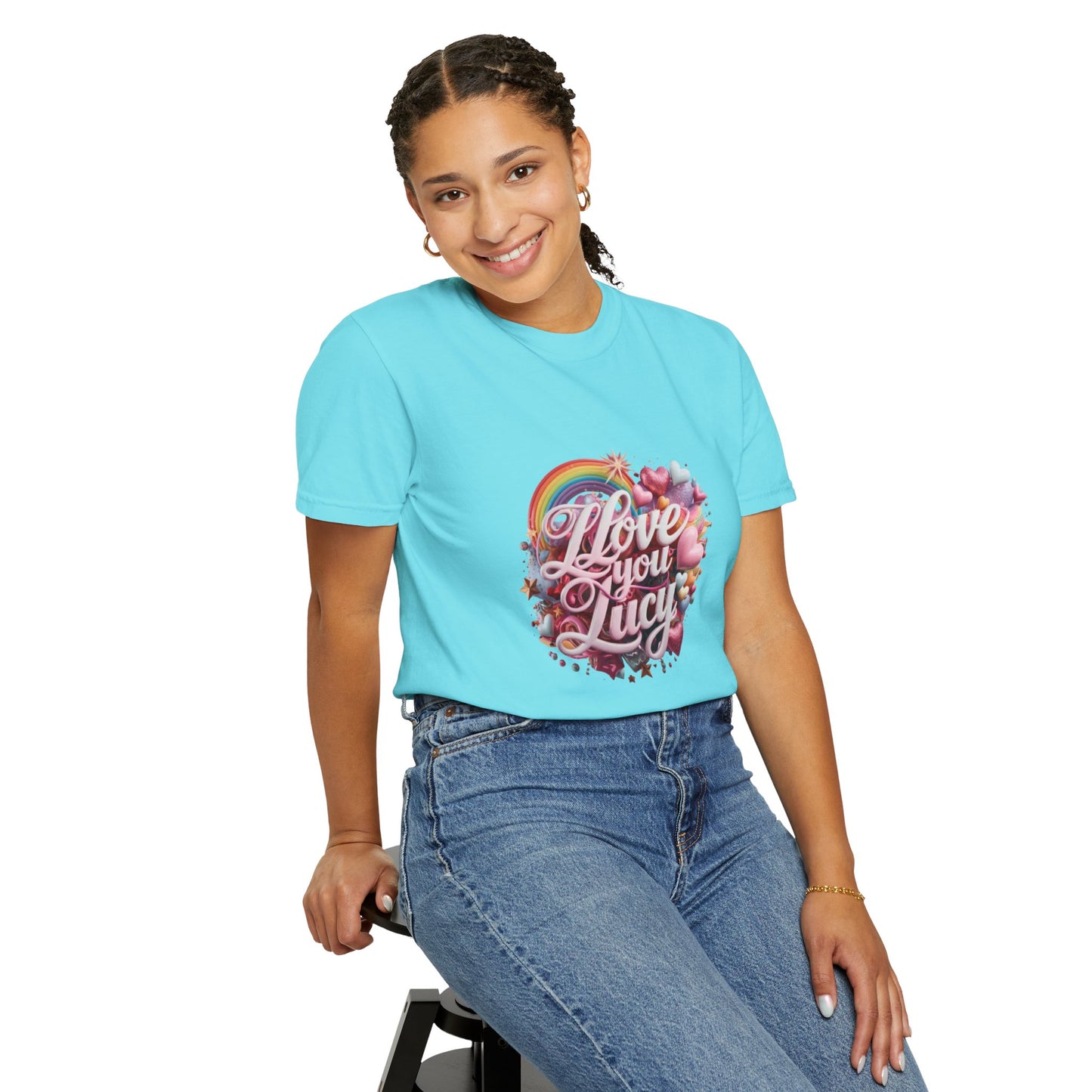 Love You Lucy T-Shirt | Unisex Personalized Statement Tee – Celebrate Love