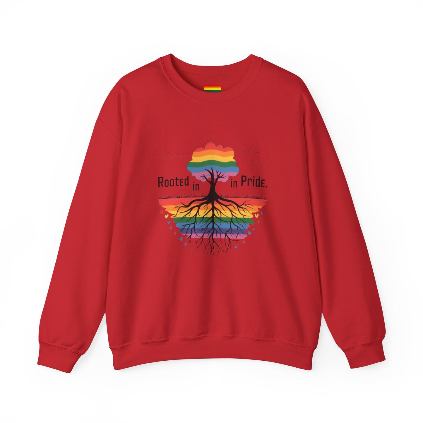 Rooted in Pride – Unisex Heavy Blend Crewneck Sweatshirt