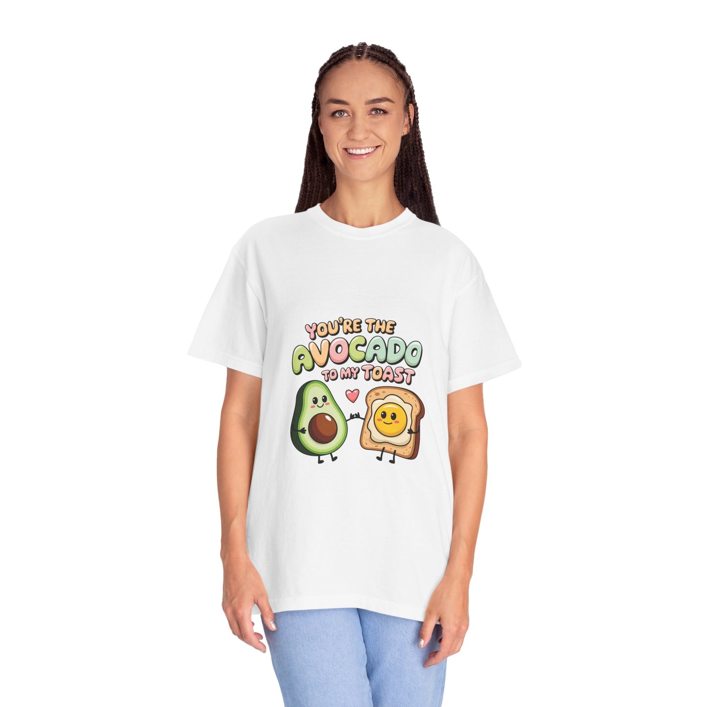 You’re the Avocado to My Toast T-Shirt | Cute Breakfast Love Tee