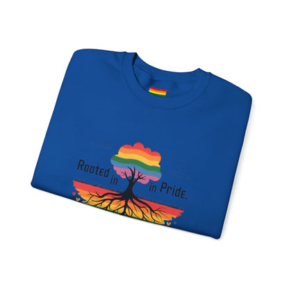 Rooted in Pride – Unisex Heavy Blend Crewneck Sweatshirt