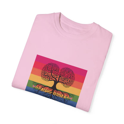 Rooted in Love T-Shirt | Unisex Premium Cotton – LGBTQ+ Pride & Unity