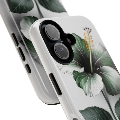 Hibiscus Floral iPhone Case - Premium Protective Case | Predella