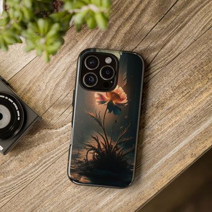 Flower in the Dark iPhone Case – Artistic Custom Protective Case