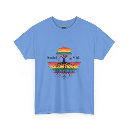 Rooted in Pride T-Shirt | Unisex Premium Cotton – LGBTQ+ Equality & Unity