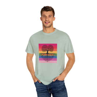 Rooted in Love T-Shirt | Unisex Premium Cotton – LGBTQ+ Pride & Unity