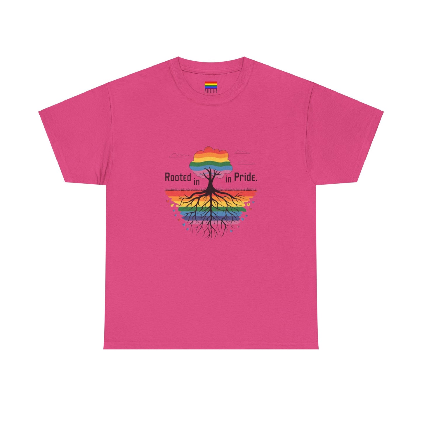 Rooted in Pride T-Shirt | Unisex Premium Cotton – LGBTQ+ Equality & Unity