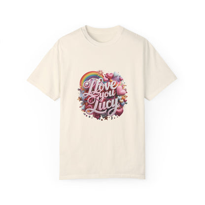 Love You Lucy T-Shirt | Unisex Personalized Statement Tee – Celebrate Love