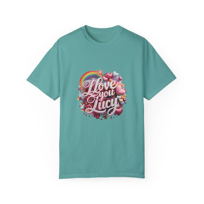 Love You Lucy T-Shirt | Unisex Personalized Statement Tee – Celebrate Love