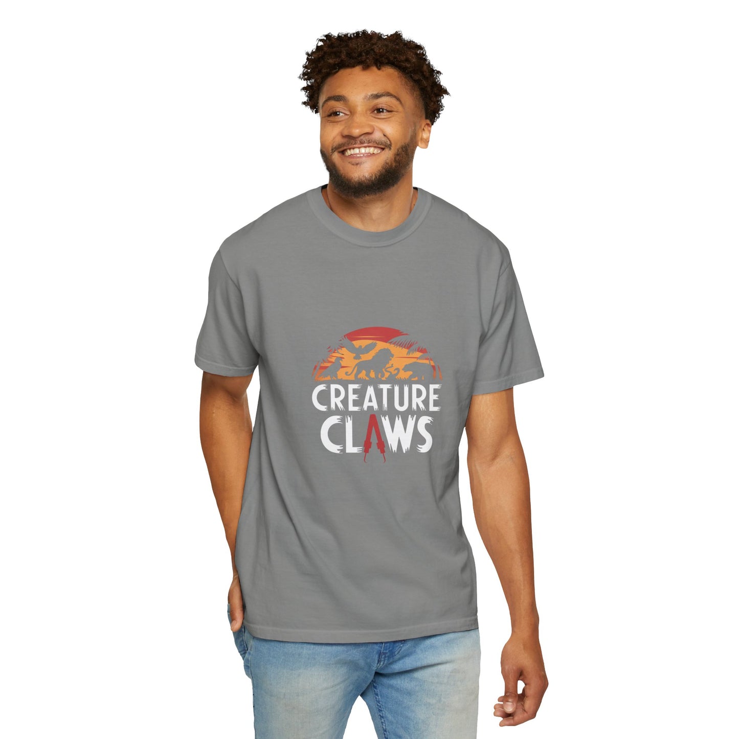 Creature Claws T-Shirt | Wildlife Predator Graphic Tee – Bold Animal Design