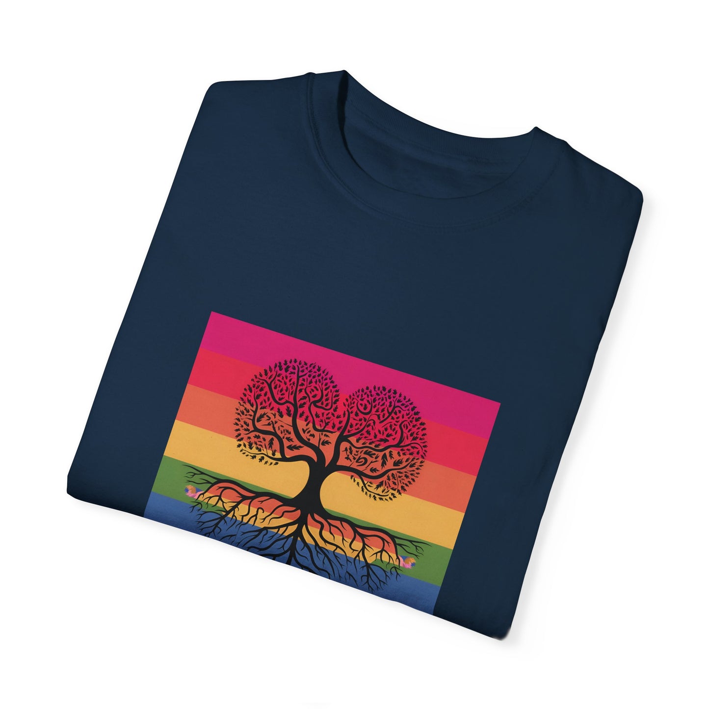 Rooted in Love T-Shirt | Unisex Premium Cotton – LGBTQ+ Pride & Unity