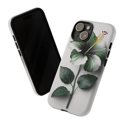 Hibiscus Floral iPhone Case - Premium Protective Case | Predella