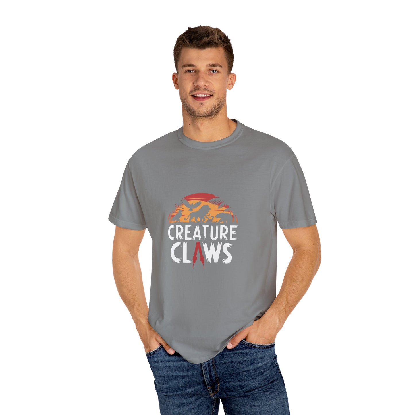 Creature Claws T-Shirt | Wildlife Predator Graphic Tee – Bold Animal Design