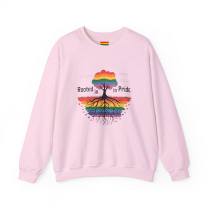 Rooted in Pride – Unisex Heavy Blend Crewneck Sweatshirt