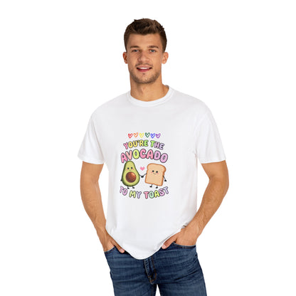 You’re the Avocado to My Toast Pride T-Shirt | Cute LGBTQ+ Love Tee