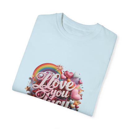 Love You Lucy T-Shirt | Unisex Personalized Statement Tee – Celebrate Love