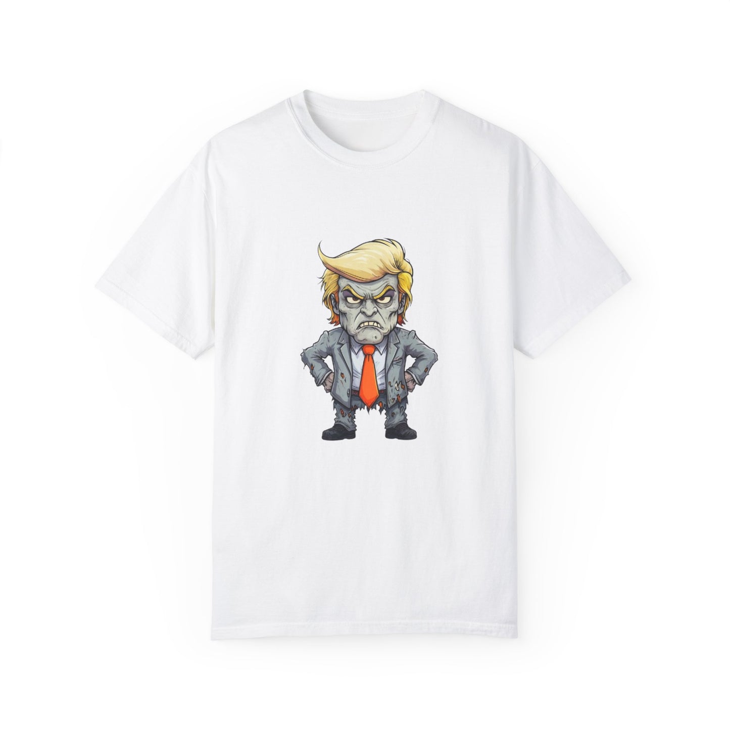 Zombie Politician T-Shirt | Unisex Satirical Statement Tee