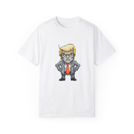 Zombie Politician T-Shirt | Unisex Satirical Statement Tee