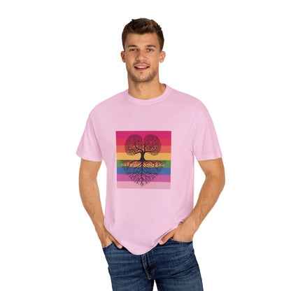 Rooted in Love T-Shirt | Unisex Premium Cotton – LGBTQ+ Pride & Unity