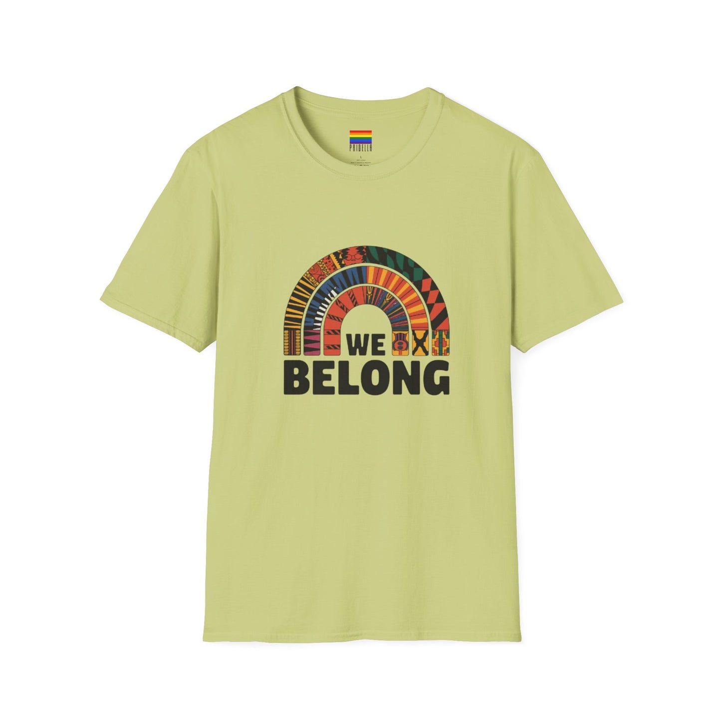 We Belong T-Shirt | Unisex Premium Cotton – Unity, Culture & Inclusivity"