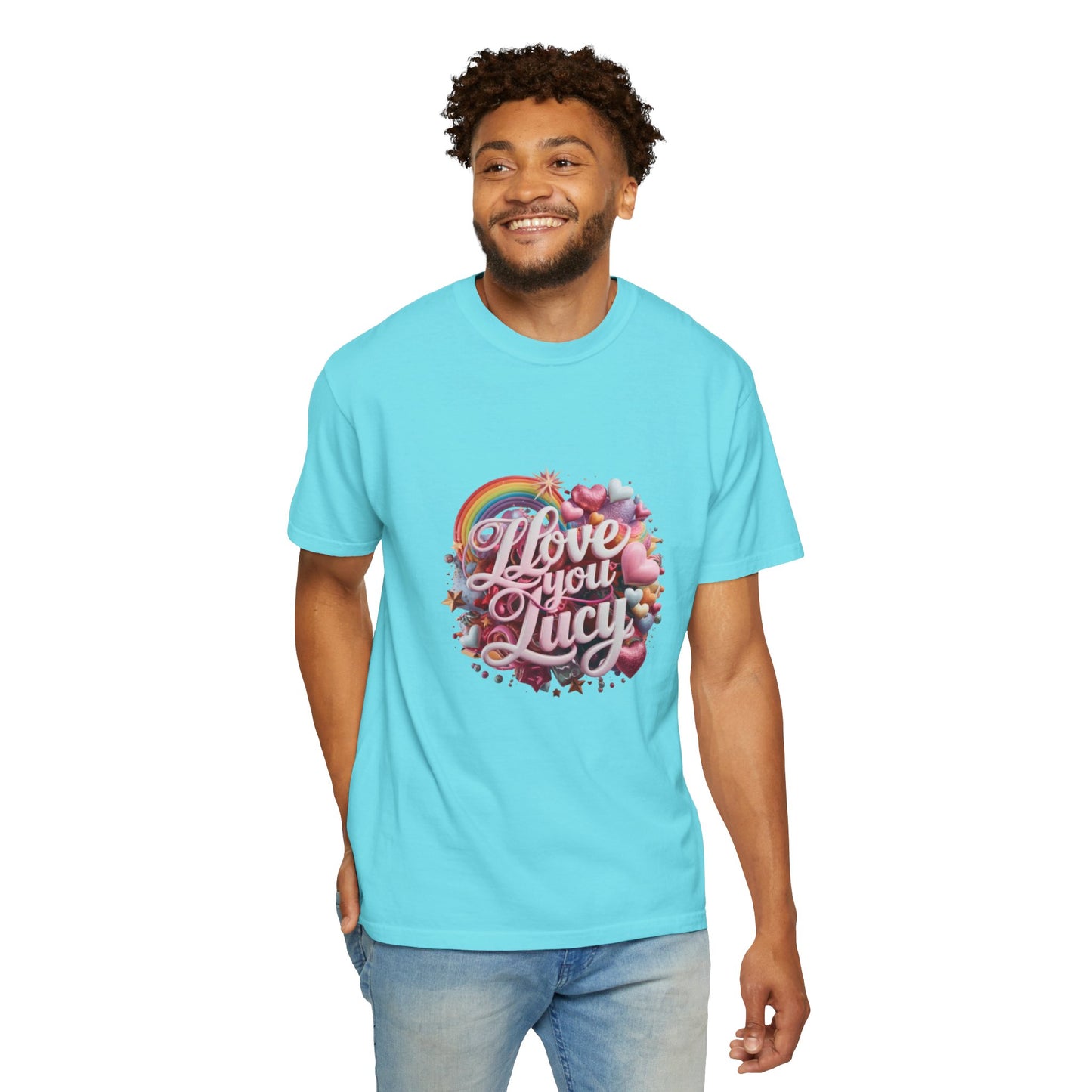 Love You Lucy T-Shirt | Unisex Personalized Statement Tee – Celebrate Love