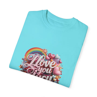 Love You Lucy T-Shirt | Unisex Personalized Statement Tee – Celebrate Love