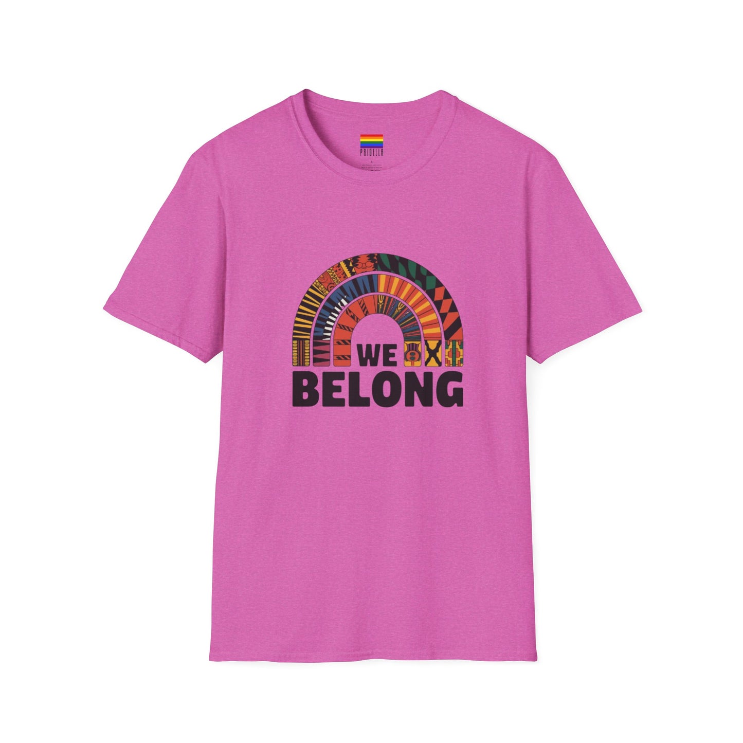 We Belong T-Shirt | Unisex Premium Cotton – Unity, Culture & Inclusivity"