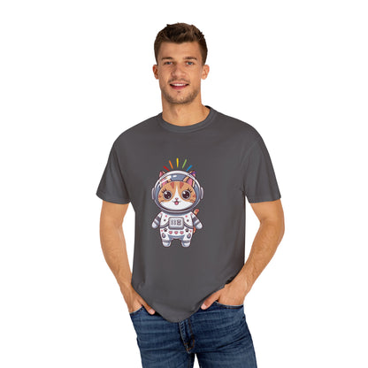 Astronaut Cat Pride T-Shirt