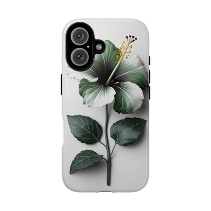 Hibiscus Floral iPhone Case - Premium Protective Case | Predella