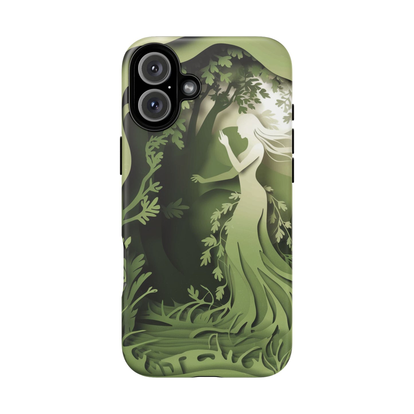 Forest Spirit iPhone Case – Nature-Inspired Custom Protective Case