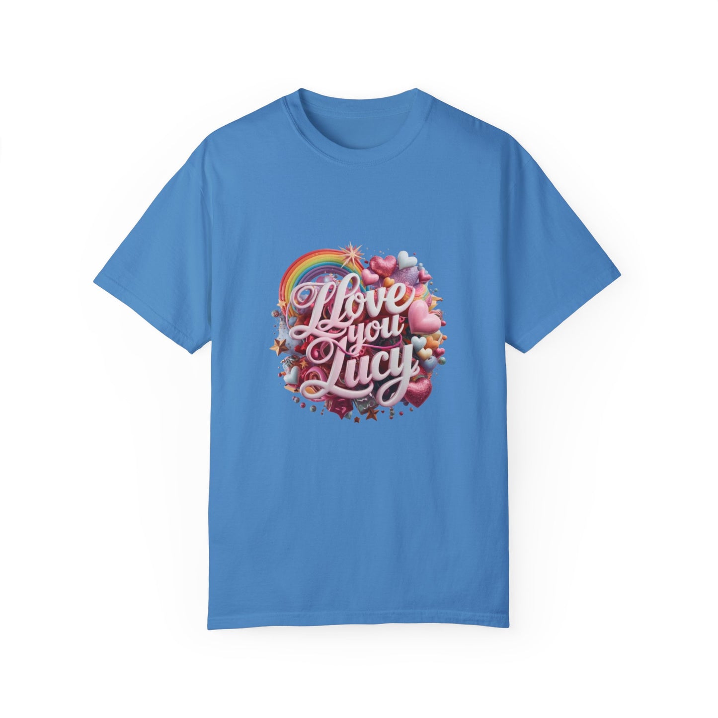 Love You Lucy T-Shirt | Unisex Personalized Statement Tee – Celebrate Love