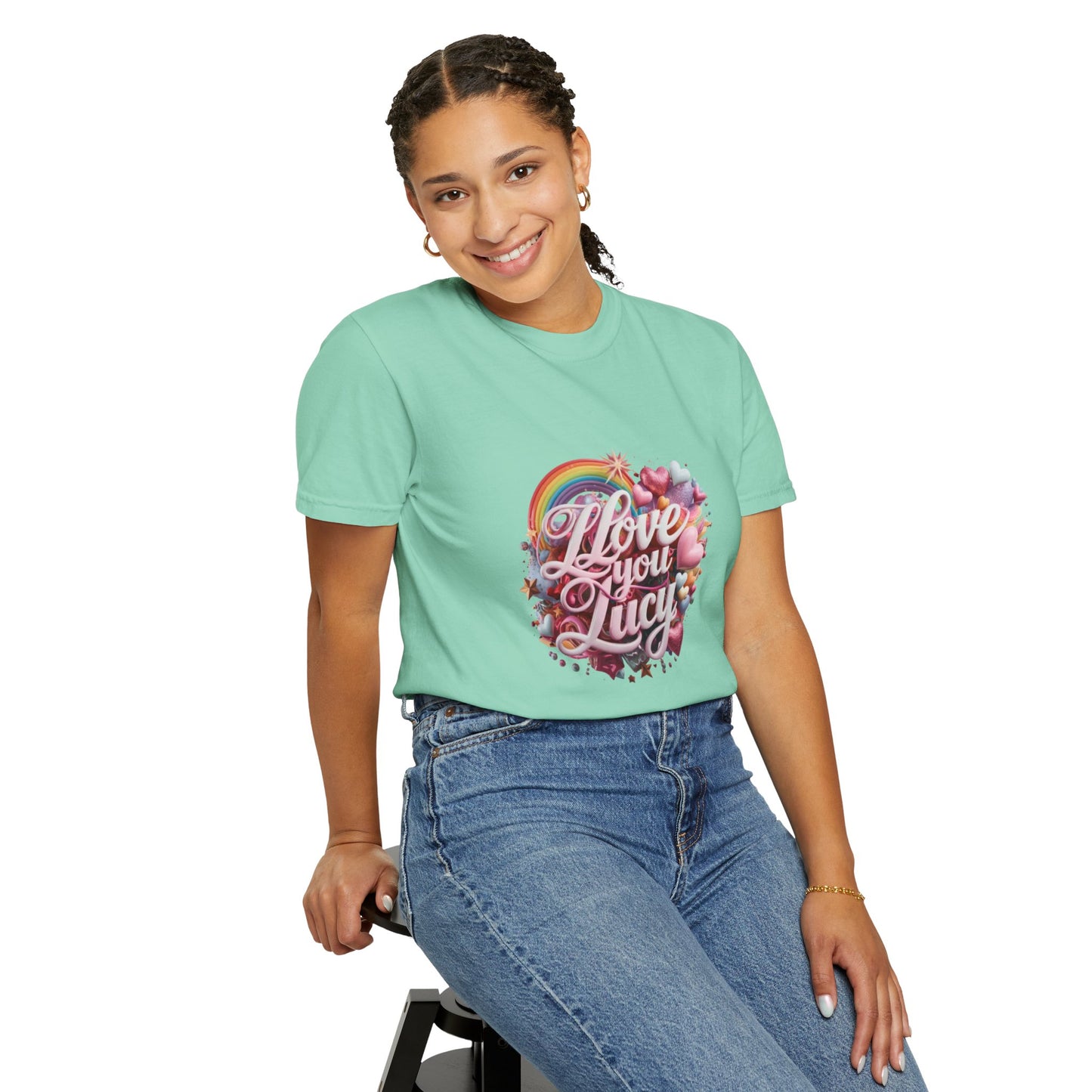 Love You Lucy T-Shirt | Unisex Personalized Statement Tee – Celebrate Love