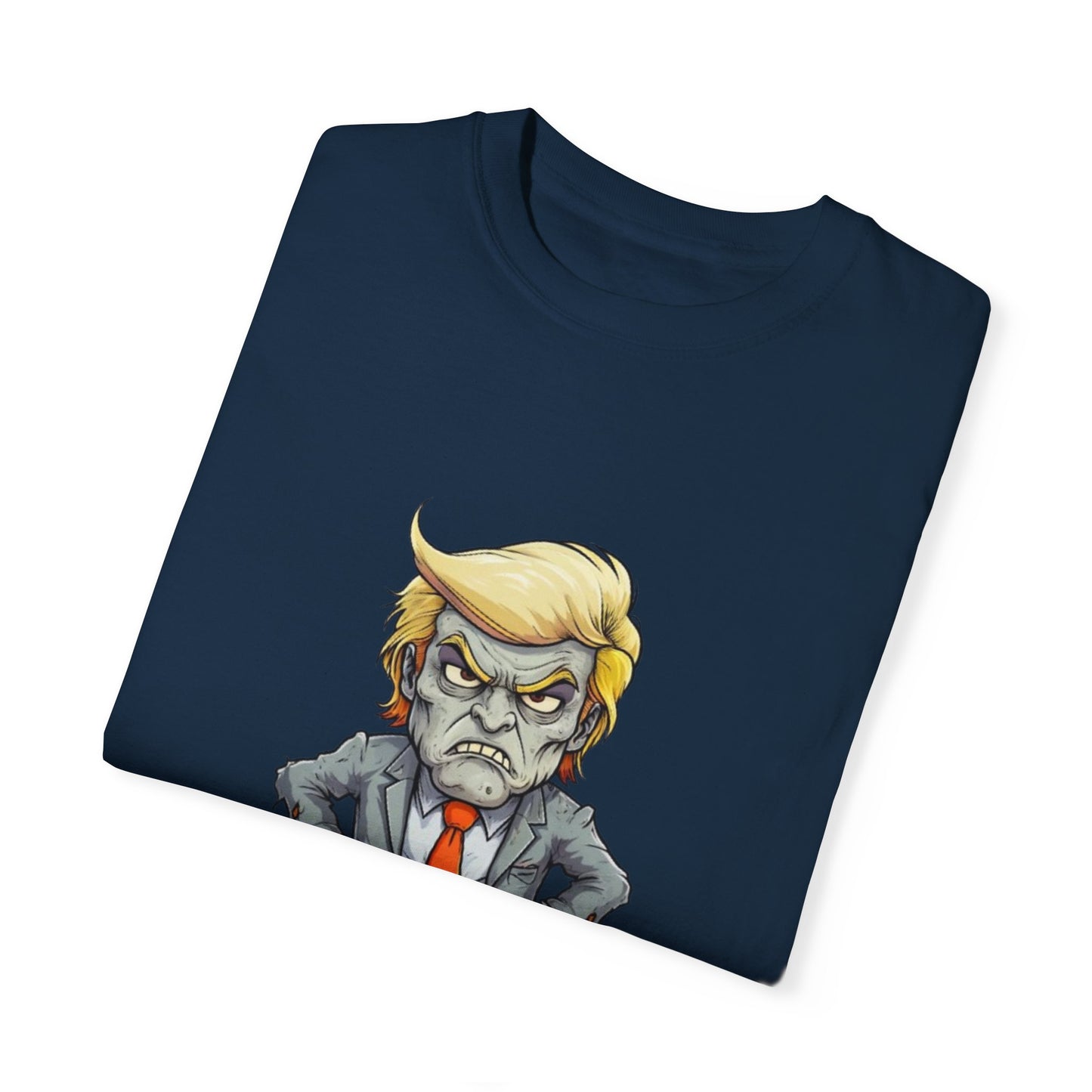 Zombie Politician T-Shirt | Unisex Satirical Statement Tee