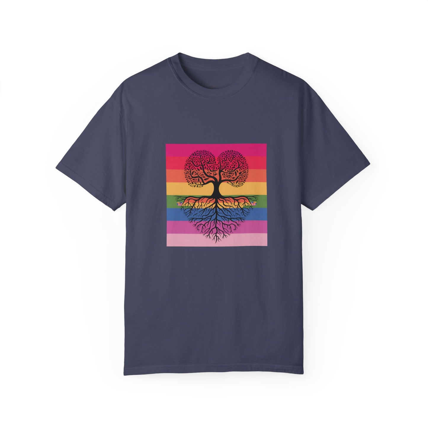 Rooted in Love T-Shirt | Unisex Premium Cotton – LGBTQ+ Pride & Unity