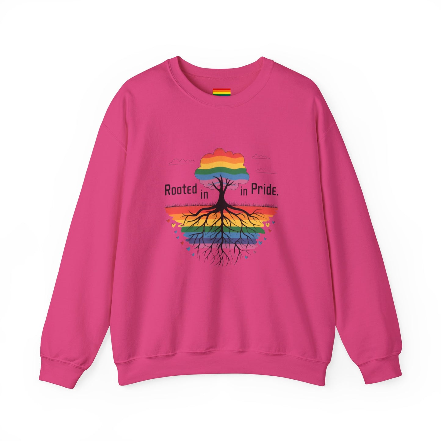 Rooted in Pride – Unisex Heavy Blend Crewneck Sweatshirt