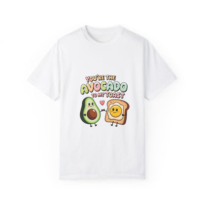 You’re the Avocado to My Toast T-Shirt | Cute Breakfast Love Tee