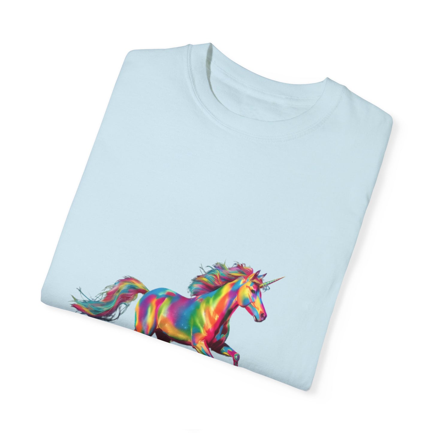 Rainbow Unicorn T-Shirt | Unisex Premium Cotton – Self-Expression & Pride