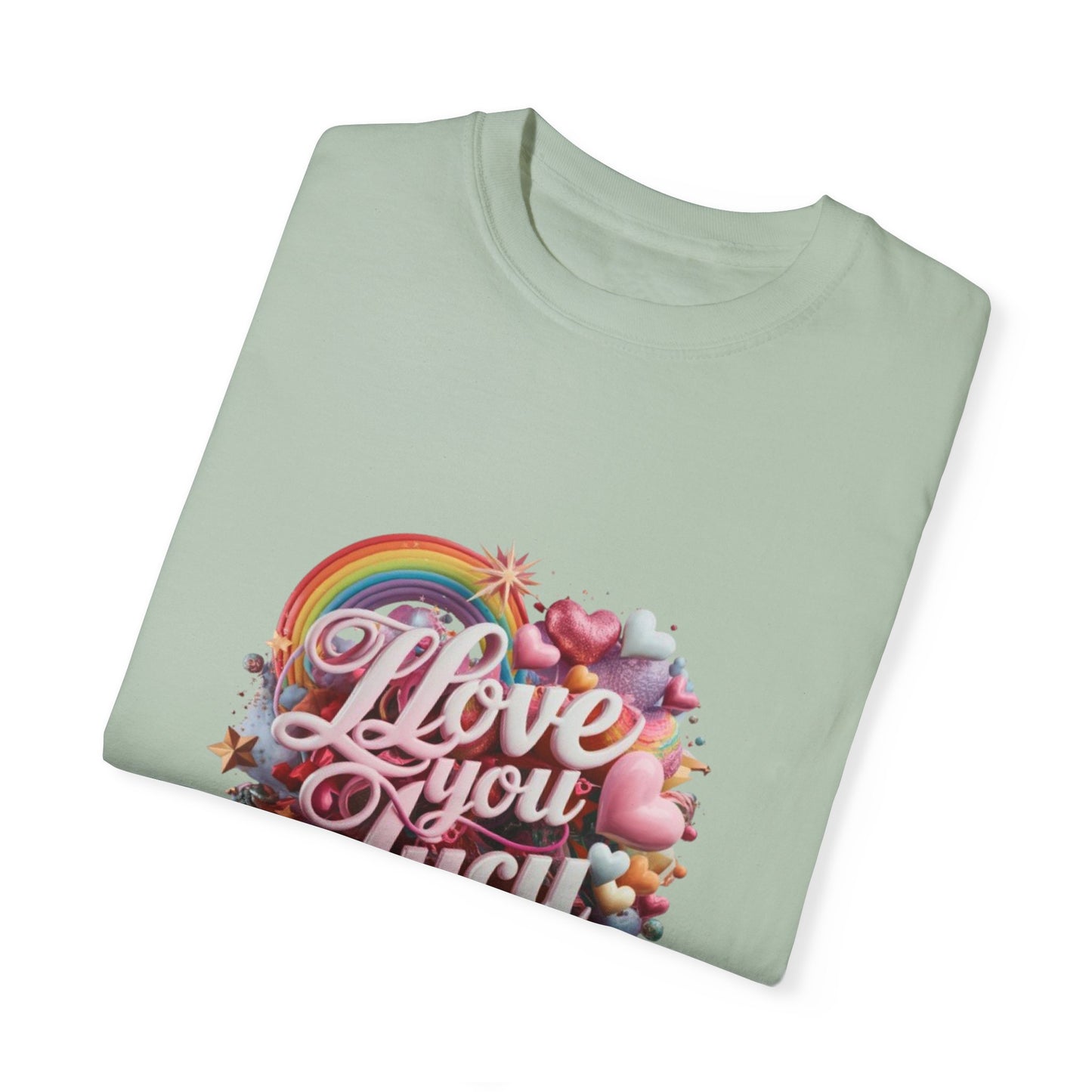 Love You Lucy T-Shirt | Unisex Personalized Statement Tee – Celebrate Love