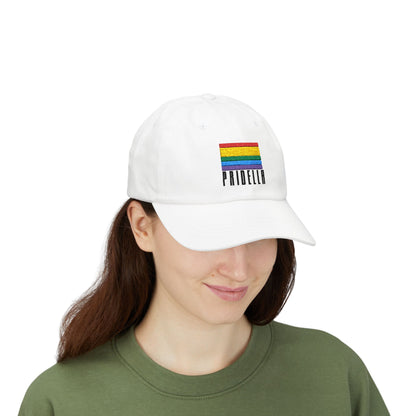 Pridella Pride Dad Cap | Classic Embroidered Hat – LGBTQ+ Pride Accessory